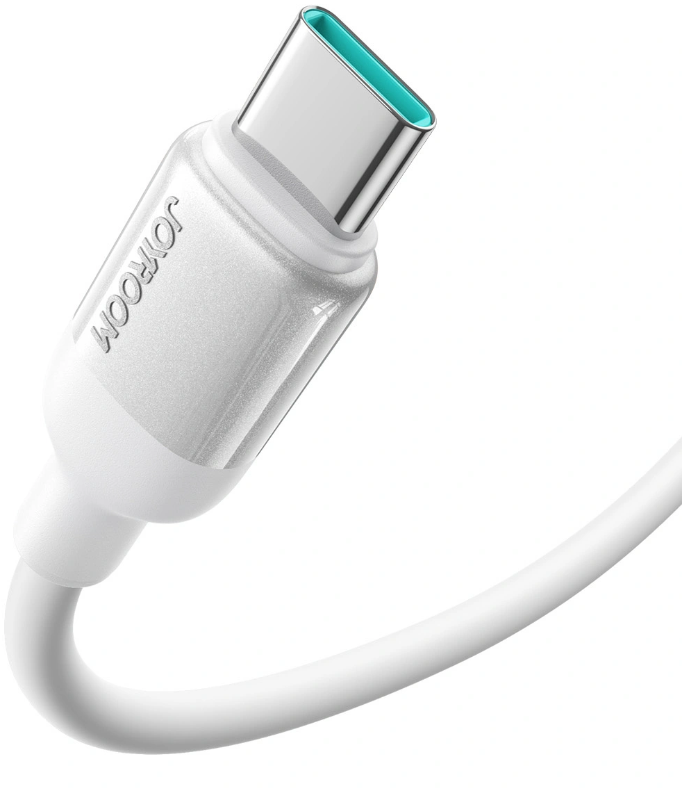 Dátový a nabíjací kábel USB-A - USB-C Joyroom S-A62 Lively, 18W, 1,2 m, biely