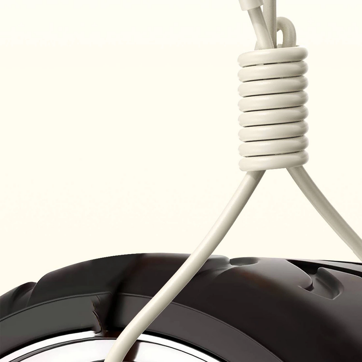 Dátový a nabíjací kábel USB-A - Lightning Dudao L7SL, 18W, 1m, Béžová