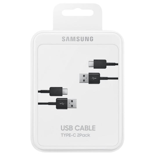 Samsung 2-pack USB-A na USB-C dátový a nabíjací kábel, 25 W, 1,5 m, čierny EP-DG930MBEGGWWW