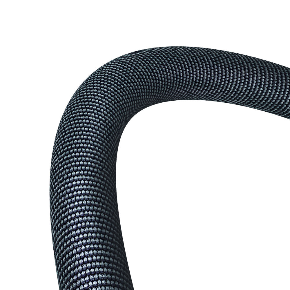 Dátový a nabíjací kábel USB-A - Lightning Baseus Crystal Shine Series, 20W, 1.2m, čierny