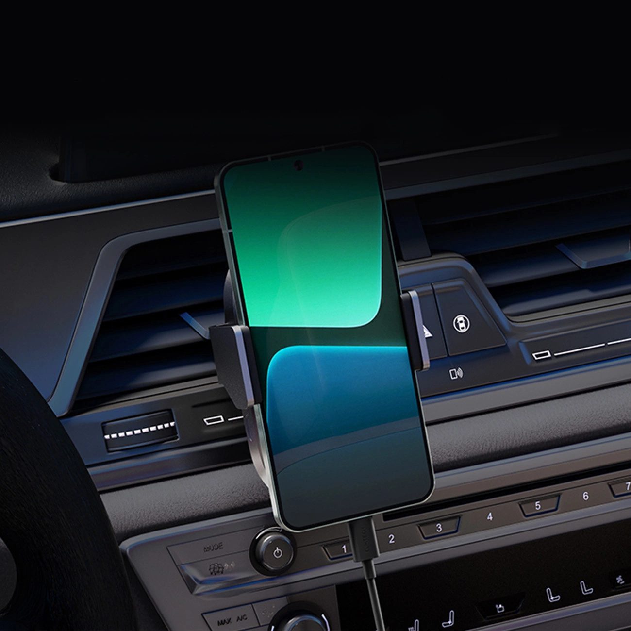 Dátový a nabíjací kábel USB-C - USB-C Cuktech, 240W, 1.5m, Čierny CKCTC615NCBK