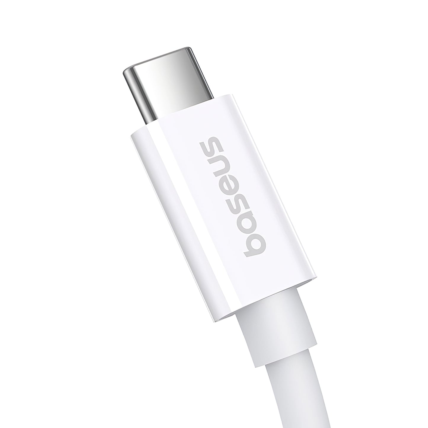Dátový a nabíjací kábel USB-C - USB-C Baseus Superior Series 2, 240 W, 1 m, biely P10365200211-02