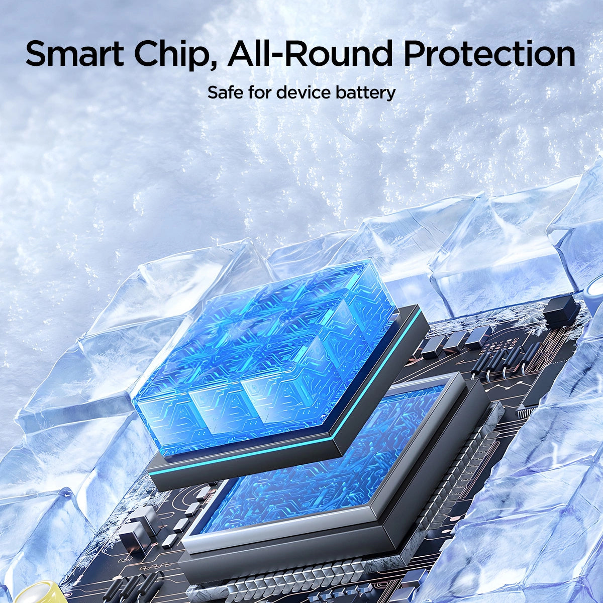 Dátový a nabíjací kábel USB-C - USB-C Joyroom S-A45, 60 W, 1 m, biely