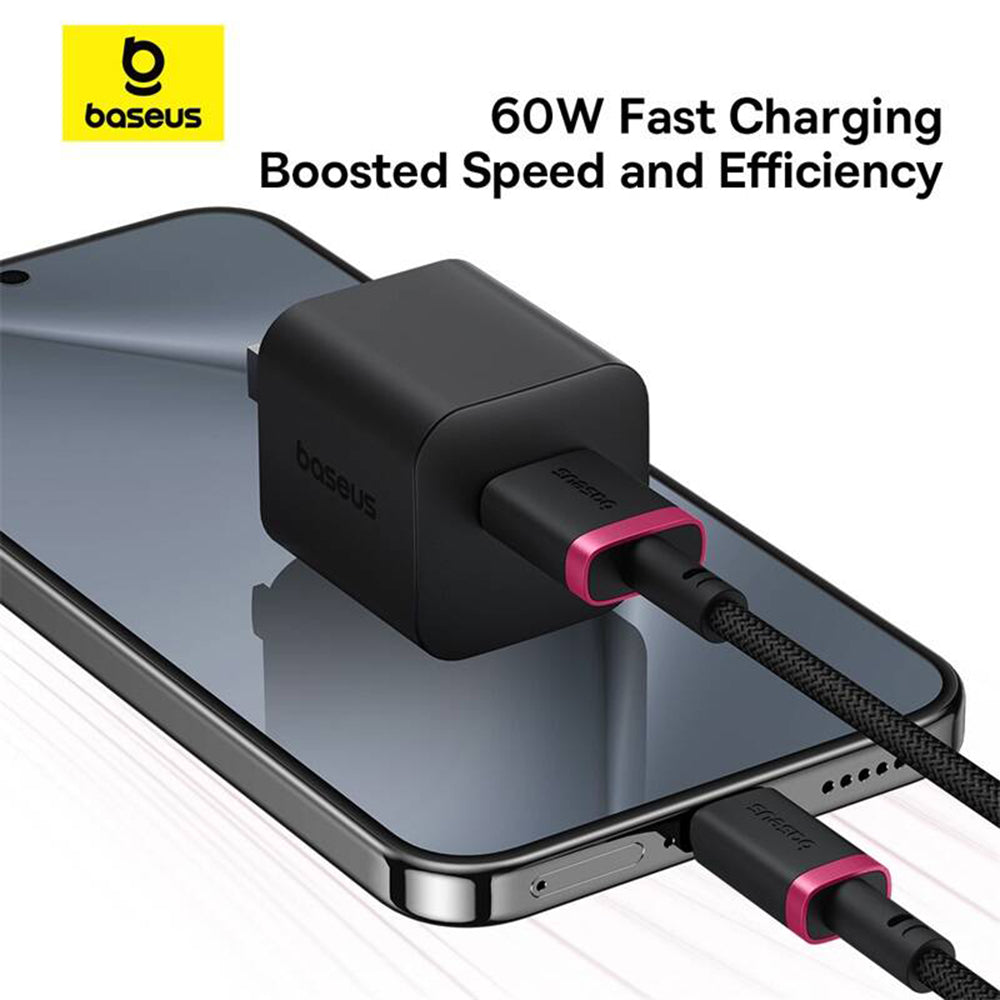 Dátový a nabíjací kábel USB-A - USB-C Baseus Dura Series, 60W, 1m, Červený P10377802U01-01