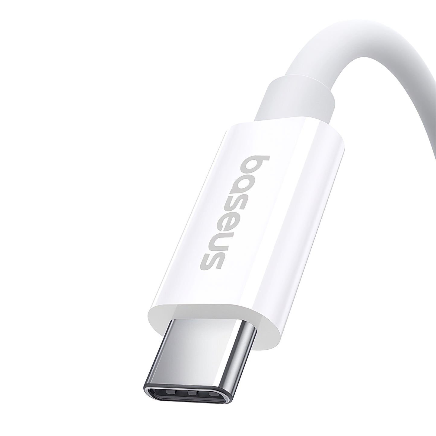 Dátový a nabíjací kábel USB-C - USB-C Baseus Superior Series 2, 240 W, 1 m, biely P10365200211-02