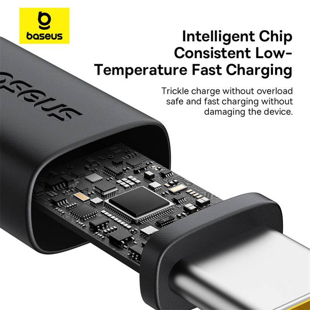 Dátový a nabíjací kábel USB-A - USB-C Baseus Dura Series, 60W, 1m, Červený P10377802U01-01