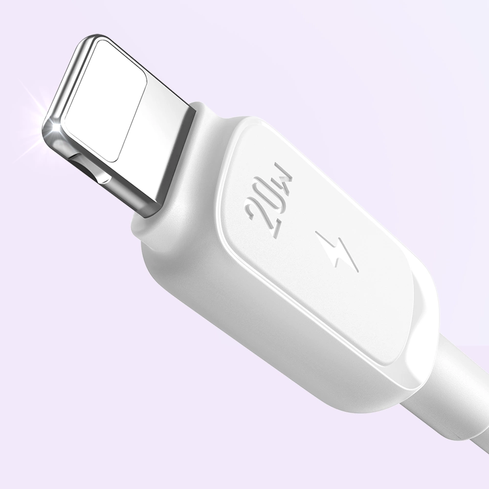 Dátový a nabíjací kábel USB-C - Lightning Joyroom S-A14, 30W, 1.2m, Biela