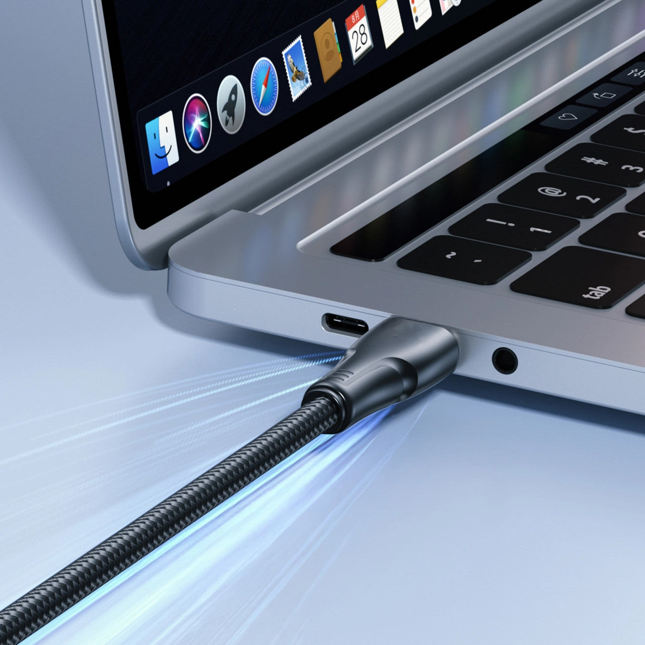 Dátový a nabíjací kábel USB-C - USB-C Joyroom S-A11, 60W, 0.25m, čierny