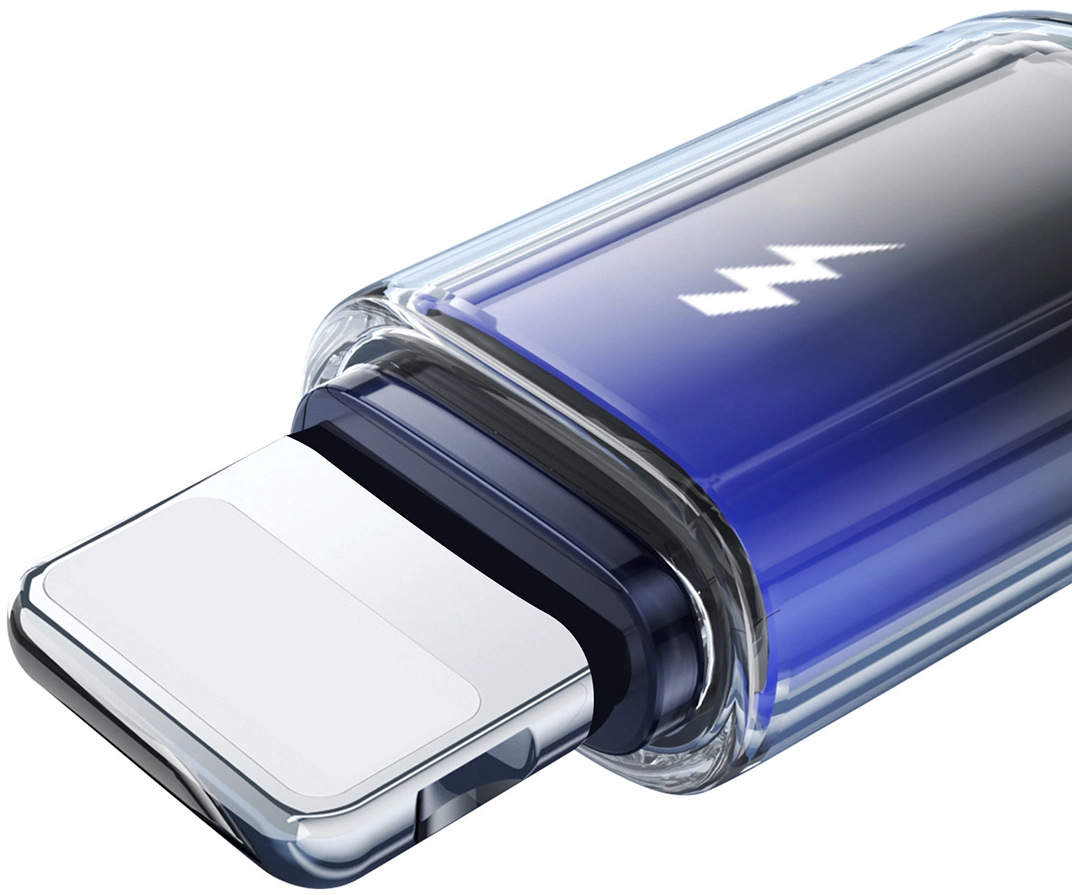 Dátový a nabíjací kábel USB-A - Lightning Joyroom S-A42, 18W, 1,2 m, čierny