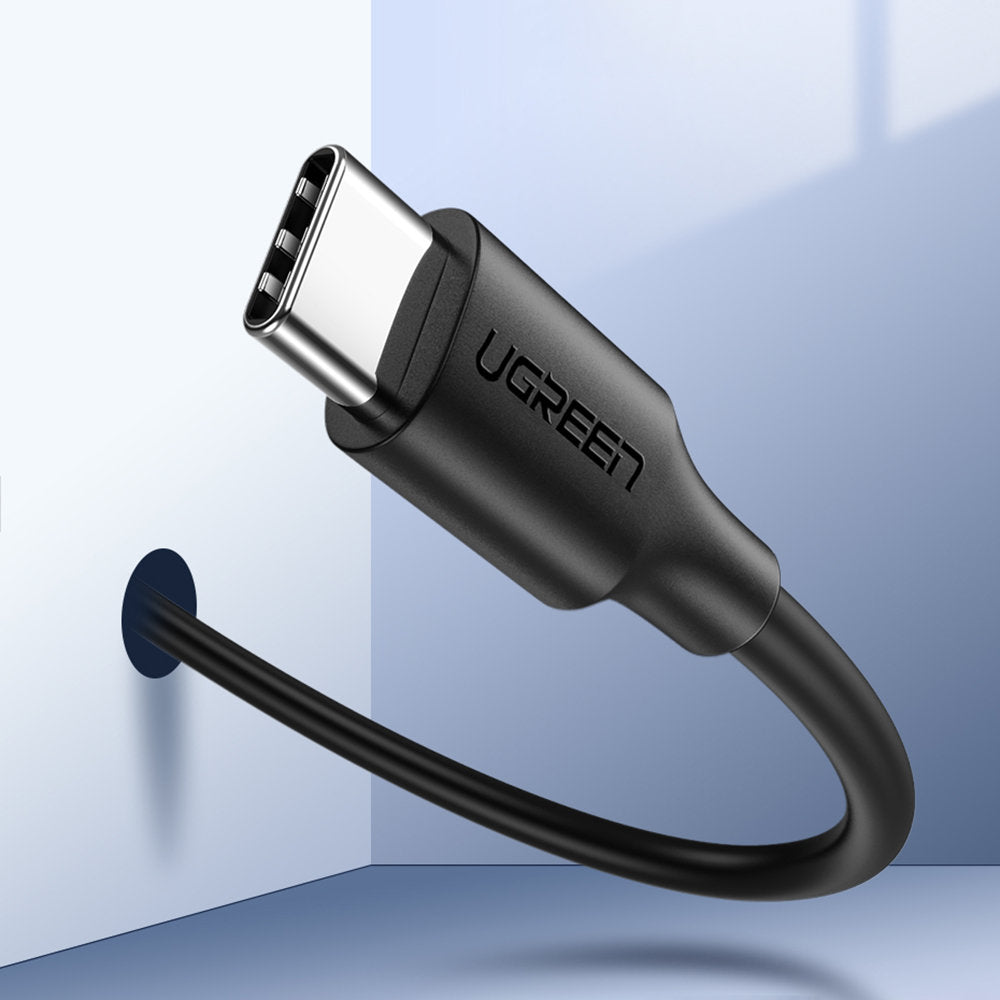 Dátový a nabíjací kábel USB-C - USB-C UGREEN US286, 60W, 1.5m, čierny