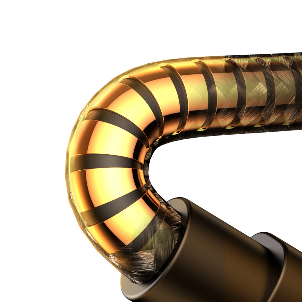 Dátový a nabíjací kábel USB-C - USB-C Joyroom S-A6 Angled, 100W, 1.2m, čierny