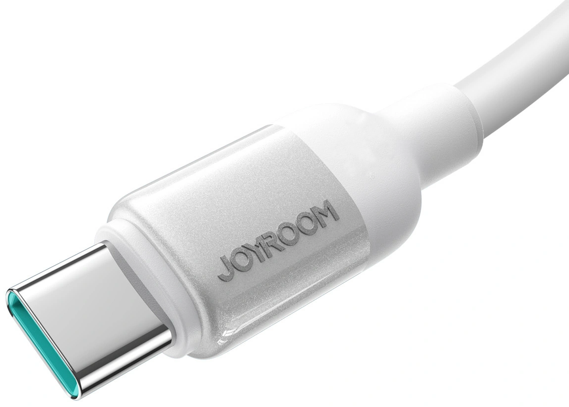 Dátový a nabíjací kábel USB-A - USB-C Joyroom S-A62 Lively, 18W, 1,2 m, biely