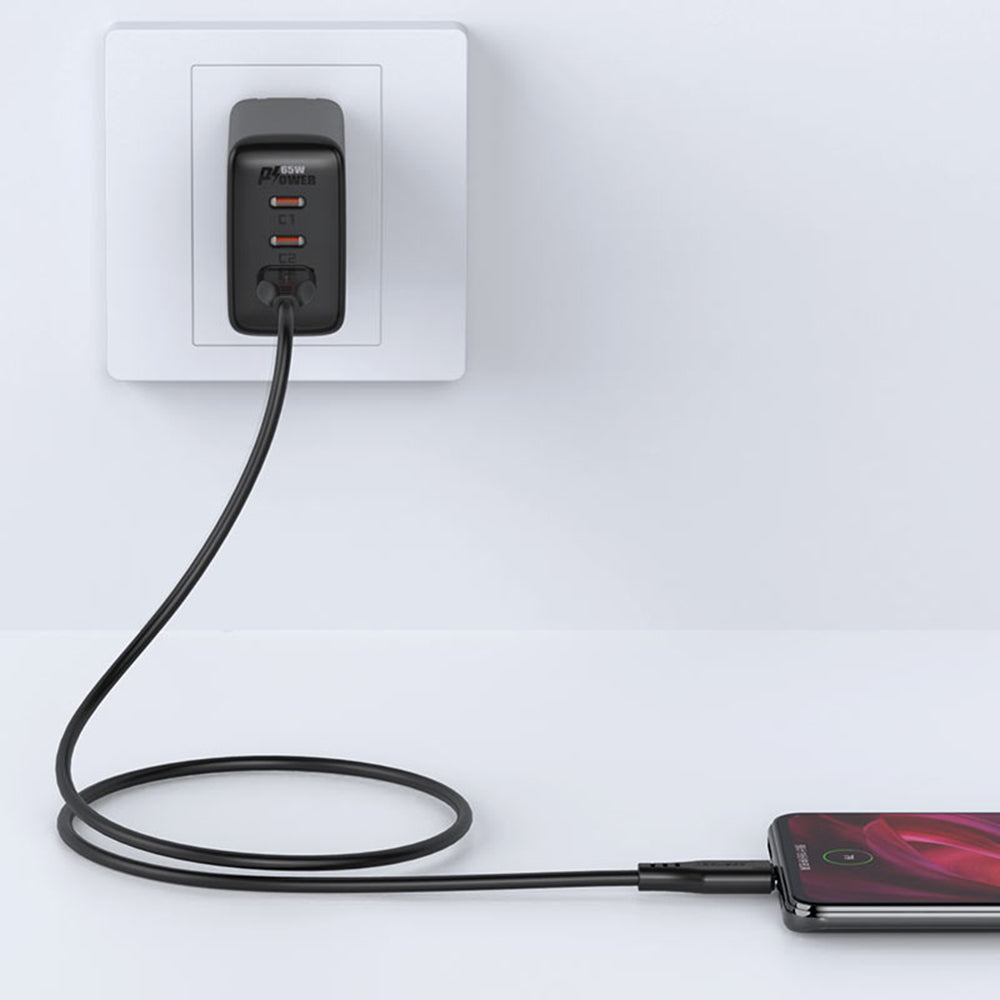 Dátový a nabíjací kábel USB-A - microUSB Acefast C3-09, 18W, 1.2m, Biela