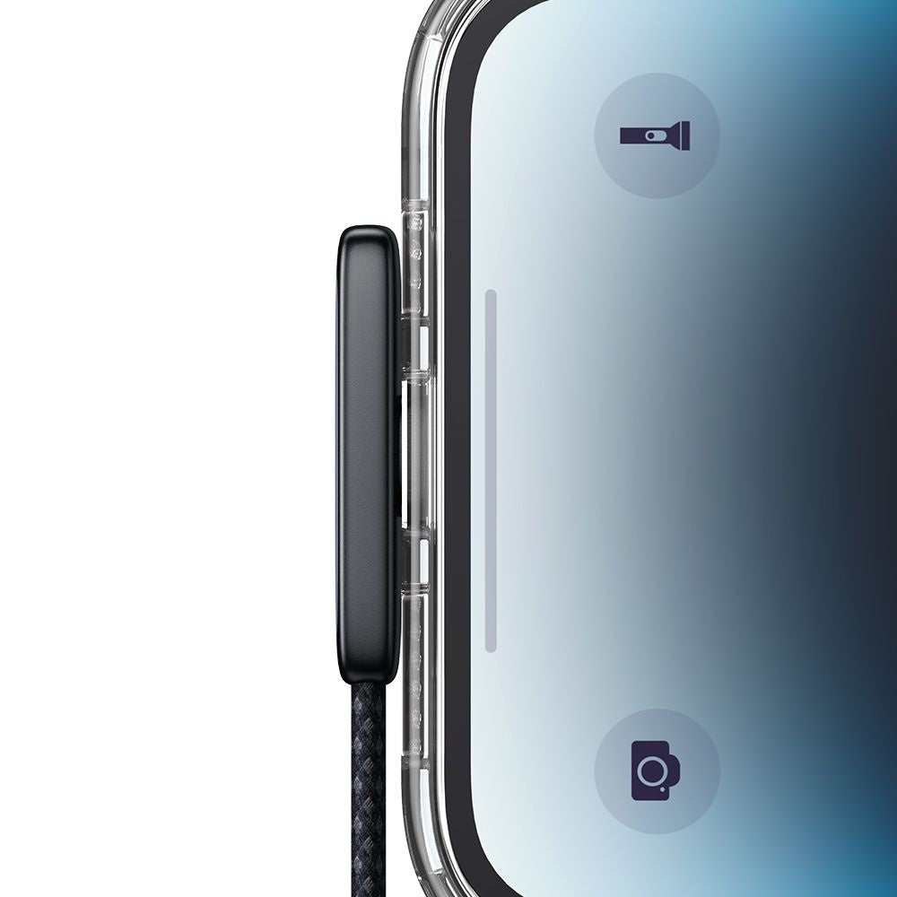 Dátový a nabíjací kábel USB-C - Lightning McDodo CA-3350 Angled, 36W, 1.2m, čierny