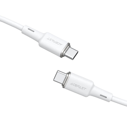 Dátový a nabíjací kábel USB-C - USB-C Acefast C2-03, 60W, 1.2m, čierny