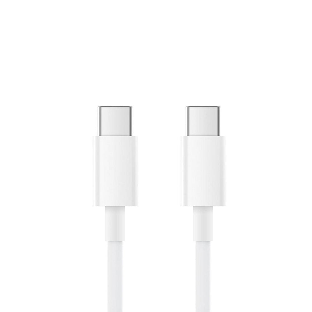 Dátový a nabíjací kábel USB-C - USB-C Lito, 18W, 2m, Biela