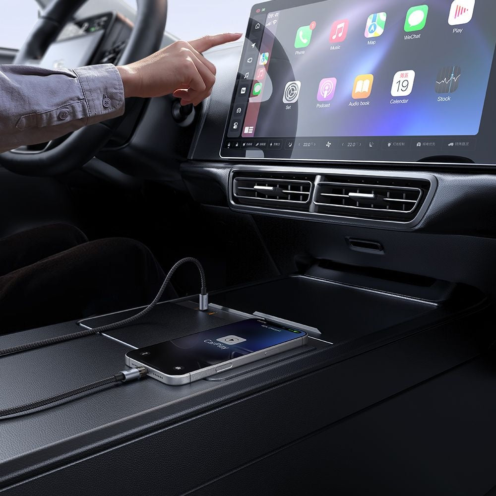 Dátový a nabíjací kábel USB-C - USB-C McDodo CA-5580, 100W, 1.2m, čierny