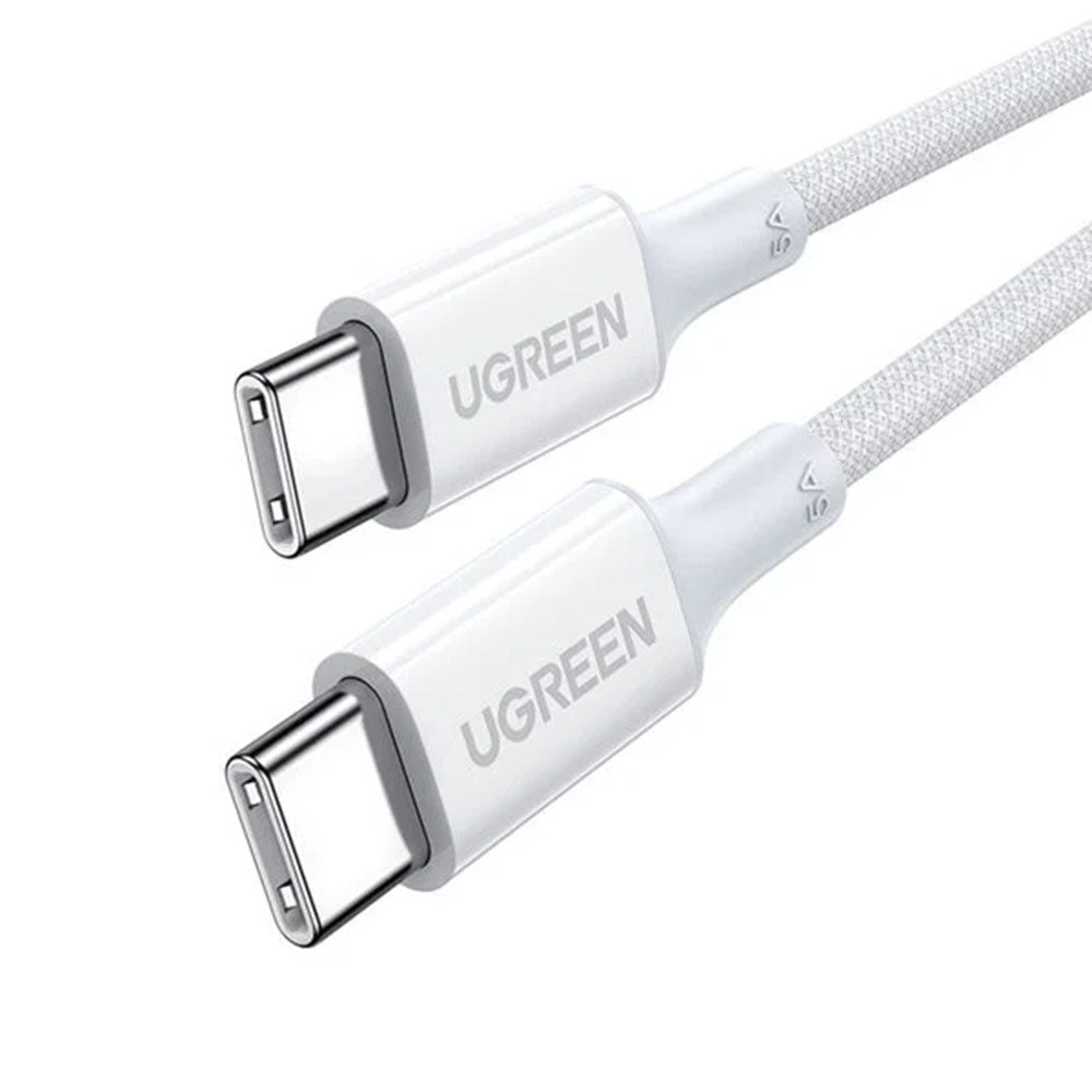 USB-C Data and Charging Cable - USB-C UGREEN US557 (15267), 100W, 1m, White