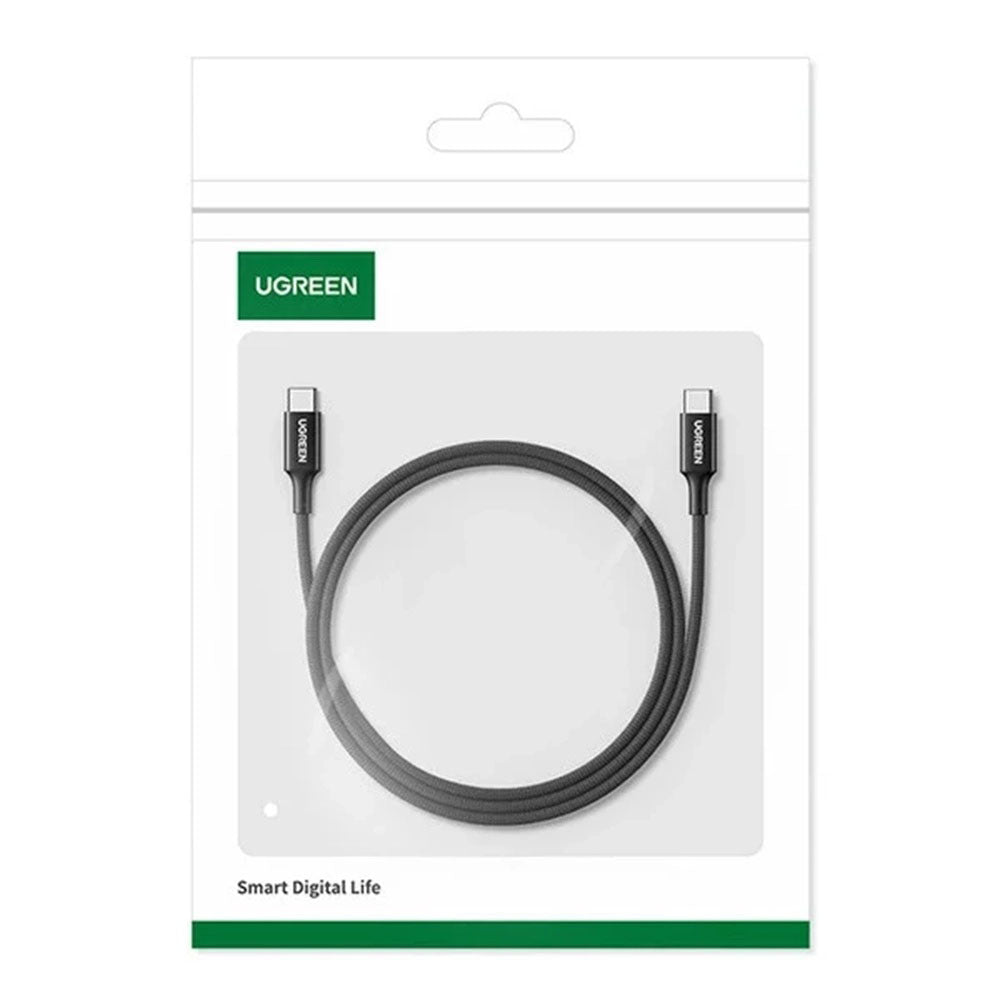 USB-C Data and Charging Cable - USB-C UGREEN US557 (15267), 100W, 1m, White