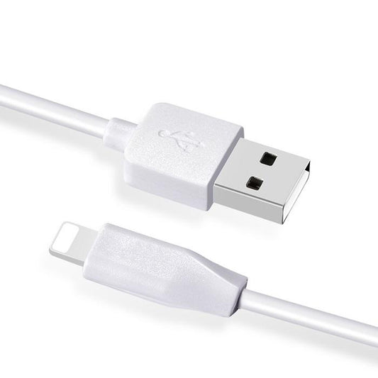Dátový a nabíjací kábel USB-A - Lightning HOCO Rapid X1, 18 W, 1 m, biely