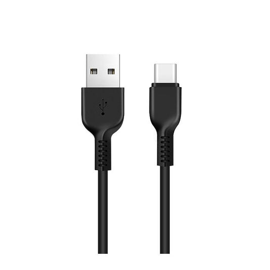 Dátový a nabíjací kábel USB-A - USB-C HOCO Flash X20, 18W, 3m, čierny