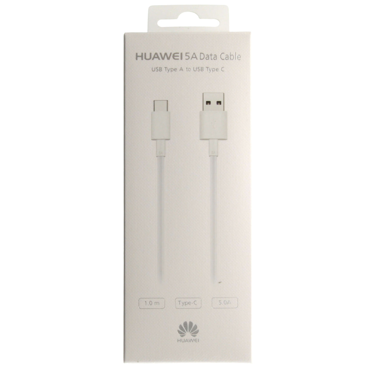 Dátový a nabíjací kábel USB-A - USB-C Huawei AP71, 40W, 1m, biely 4071497