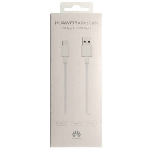 Dátový a nabíjací kábel USB-A - USB-C Huawei AP71, 40 W, 1 m, biely 4071497