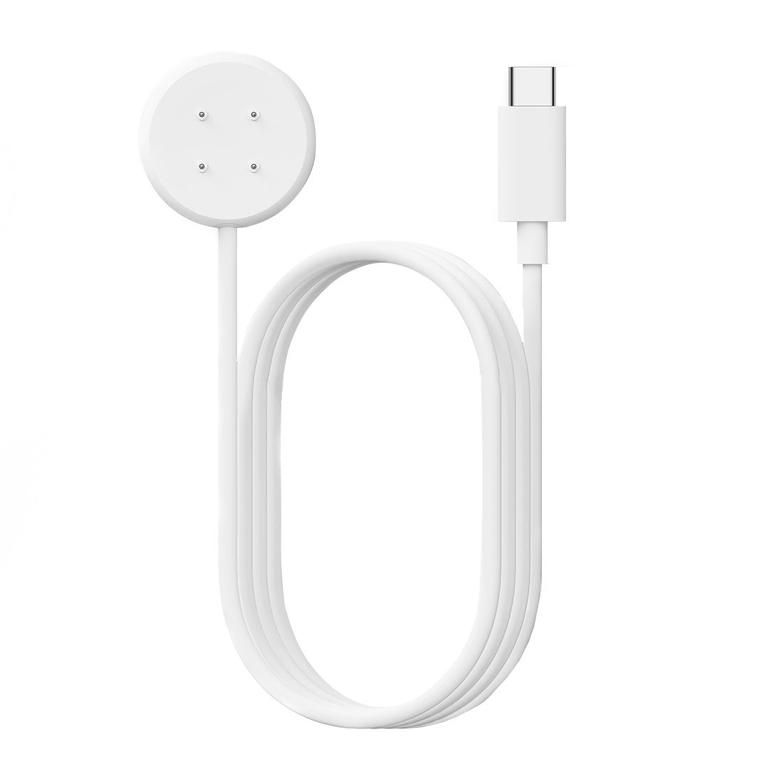 Nabíjací kábel pre Google Pixel Watch 3 Series, USB-A, Biely GA06010-EU