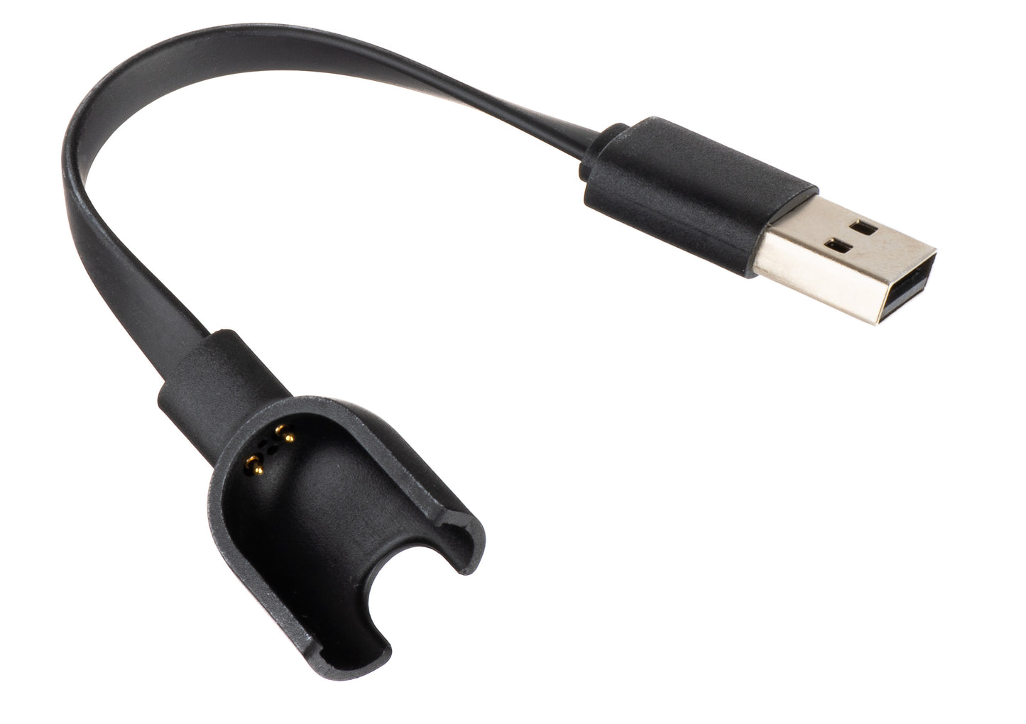 Nabíjací kábel pre Xiaomi Smart Band 2, USB-A, Čierny MYD4089TY