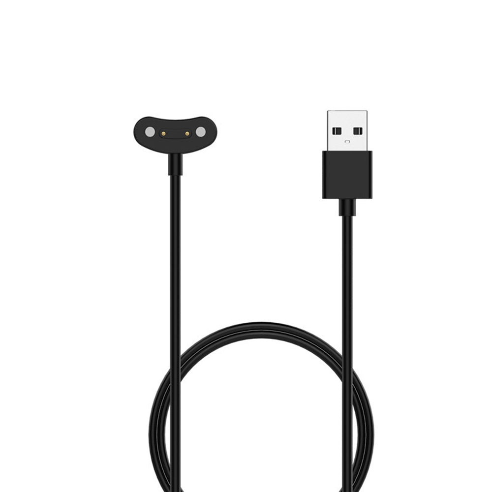 Kábel na nabíjanie Techsuit TCW1 pre Mobvoi Watch Series, USB-A, čierny