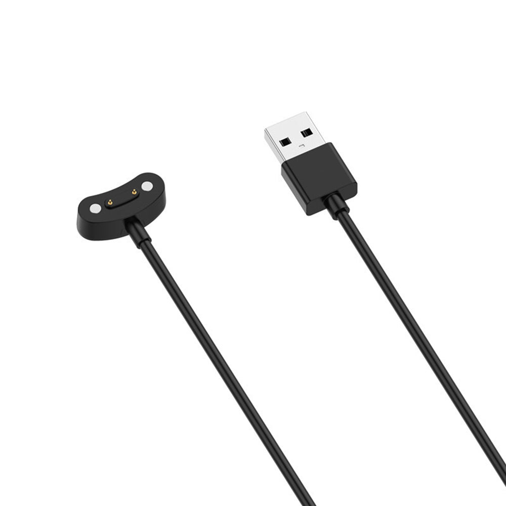 Kábel na nabíjanie Techsuit TCW1 pre Mobvoi Watch Series, USB-A, čierny