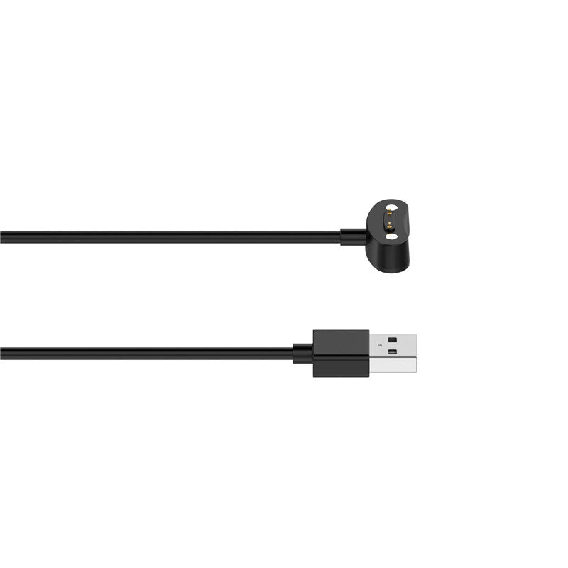 Kábel na nabíjanie Techsuit TCW1 pre Mobvoi Watch Series, USB-A, čierny
