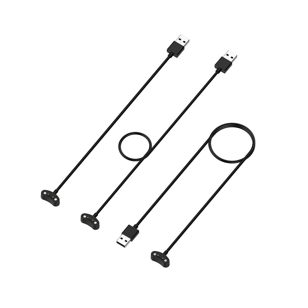 Kábel na nabíjanie Techsuit TCW1 pre Mobvoi Watch Series, USB-A, čierny