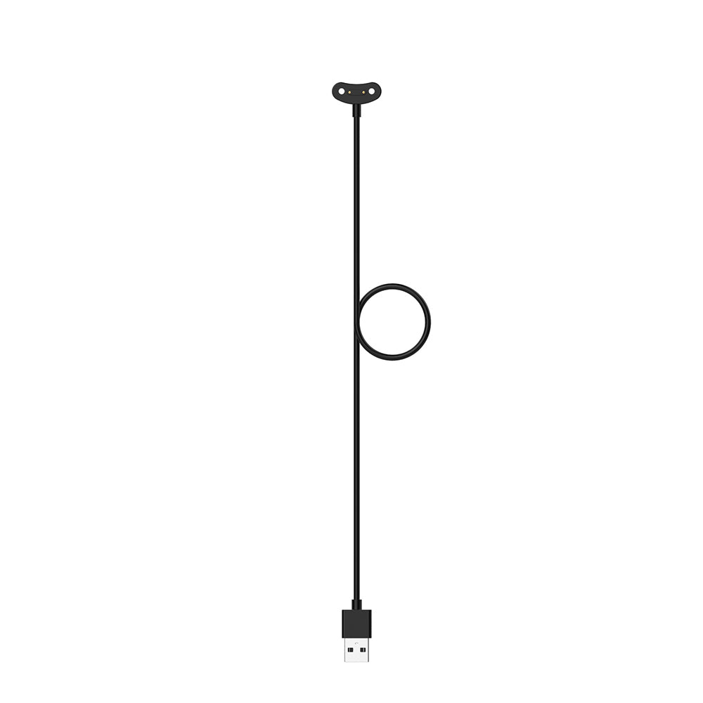 Kábel na nabíjanie Techsuit TCW1 pre Mobvoi Watch Series, USB-A, čierny