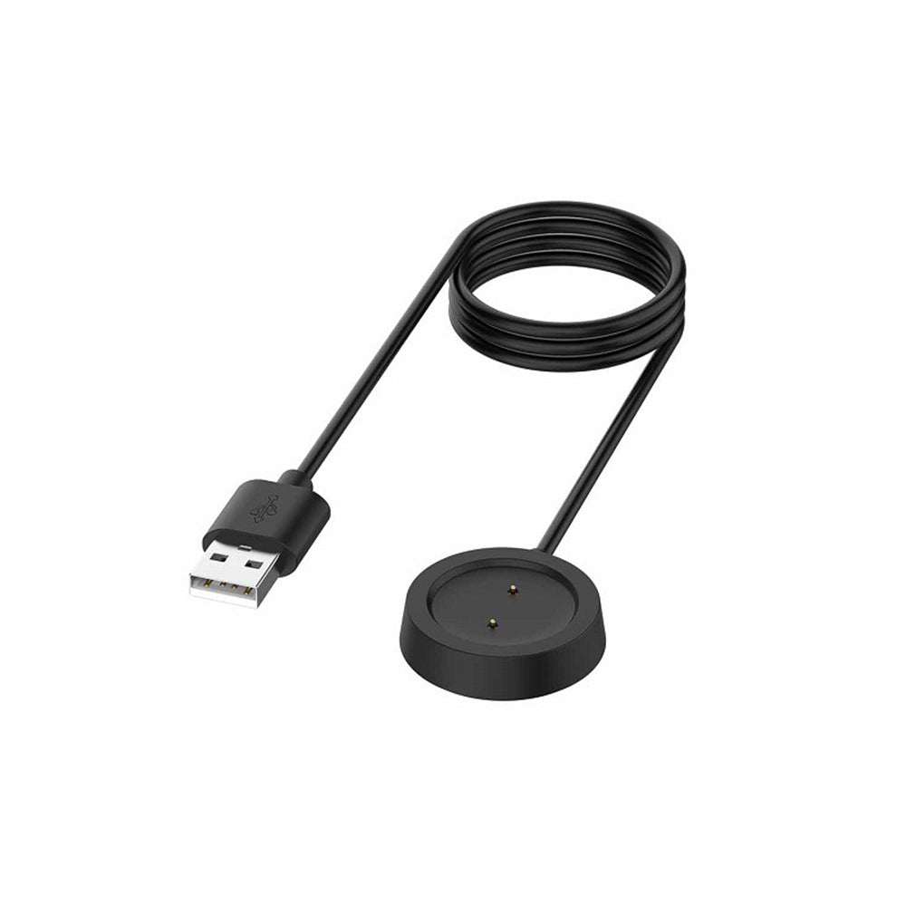 Kábel na nabíjanie Techsuit THA1 pre Amazfit Watch Series, USB-A, Čierna