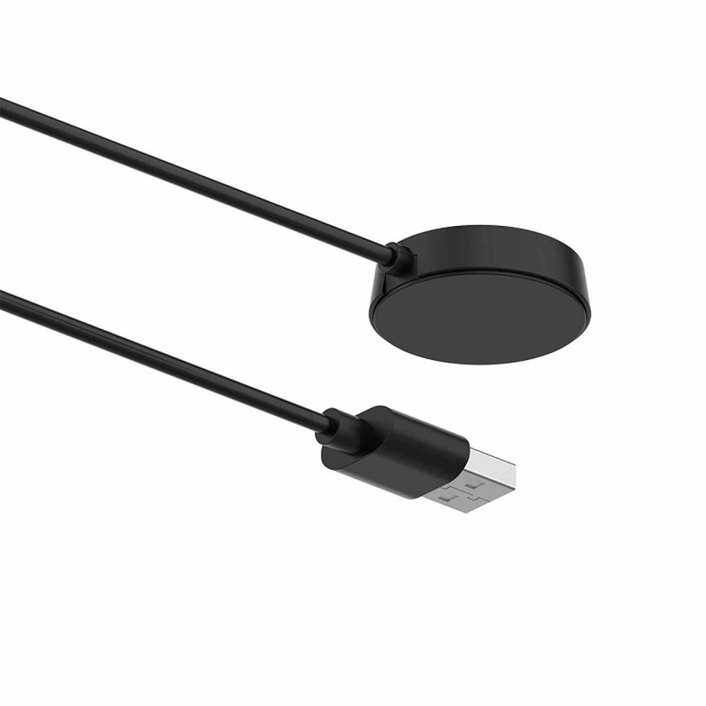 Kábel na nabíjanie Techsuit THA1 pre Amazfit Watch Series, USB-A, Čierna