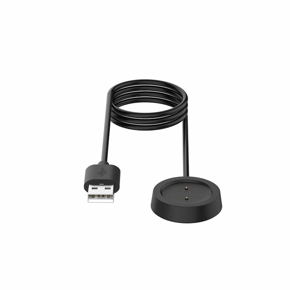 Kábel na nabíjanie Techsuit THA1 pre Amazfit Watch Series, USB-A, Čierna