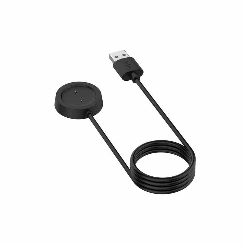 Kábel na nabíjanie Techsuit THA1 pre Amazfit Watch Series, USB-A, Čierna