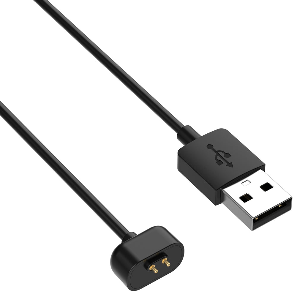 Nabíjací kábel Techsuit THA5 pre Amazfit Band 7, USB-A, Čierny