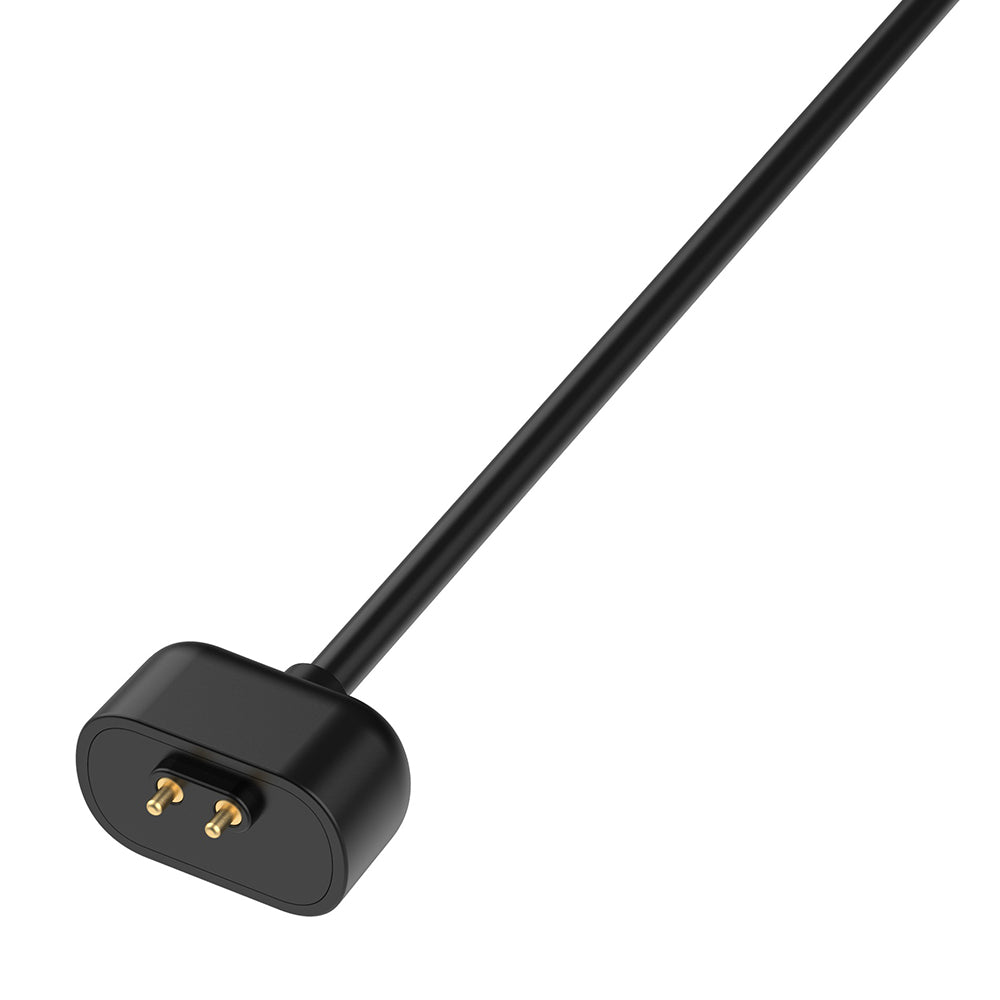 Nabíjací kábel Techsuit THA5 pre Amazfit Band 7, USB-A, Čierny