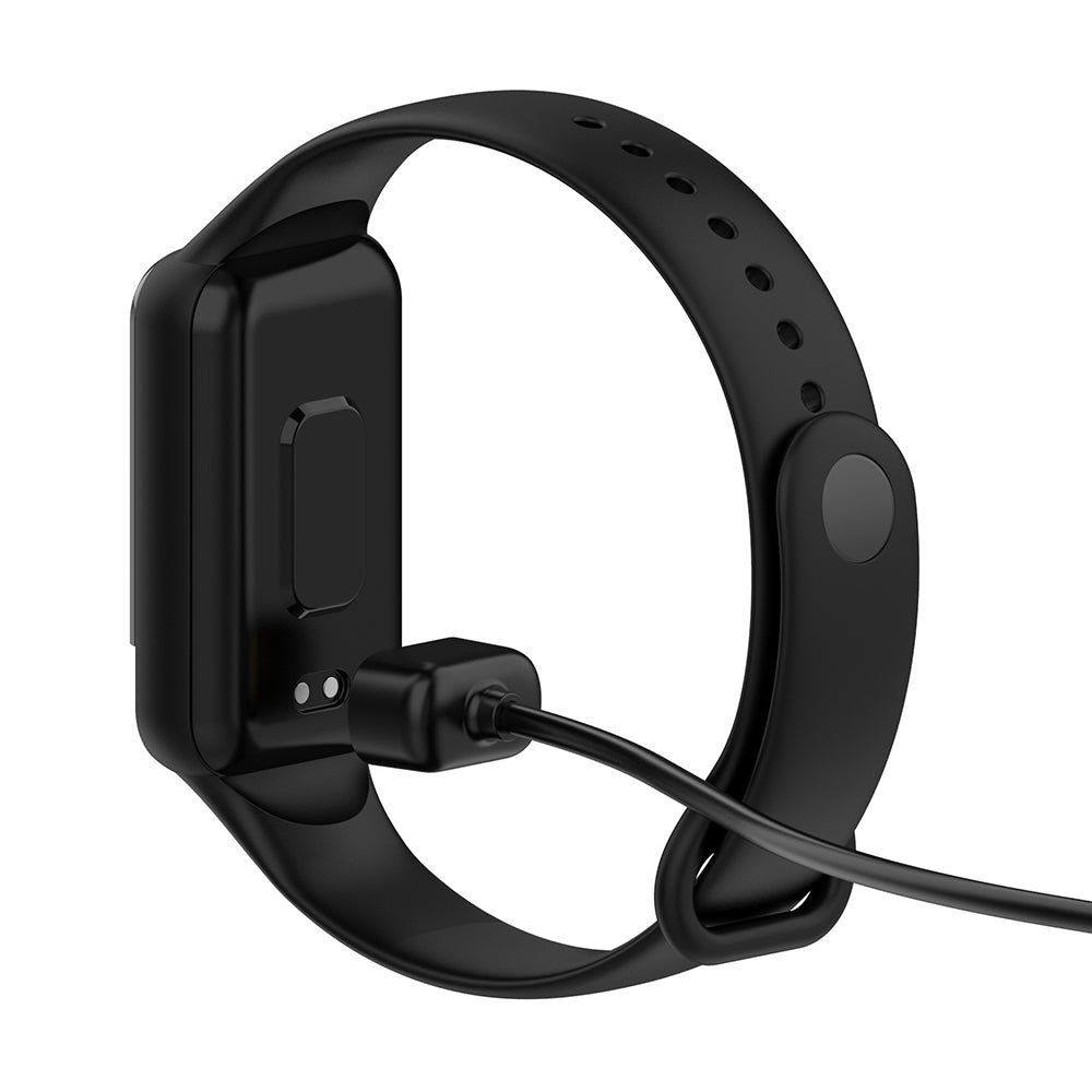 Nabíjací kábel Techsuit THA5 pre Amazfit Band 7, USB-A, Čierny