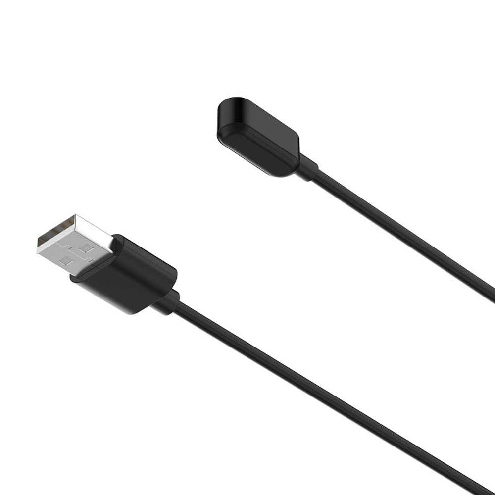 Nabíjací kábel Techsuit THH1 pre Huawei Band / Honor Band / Oppo Watch Series, USB-A, čierny