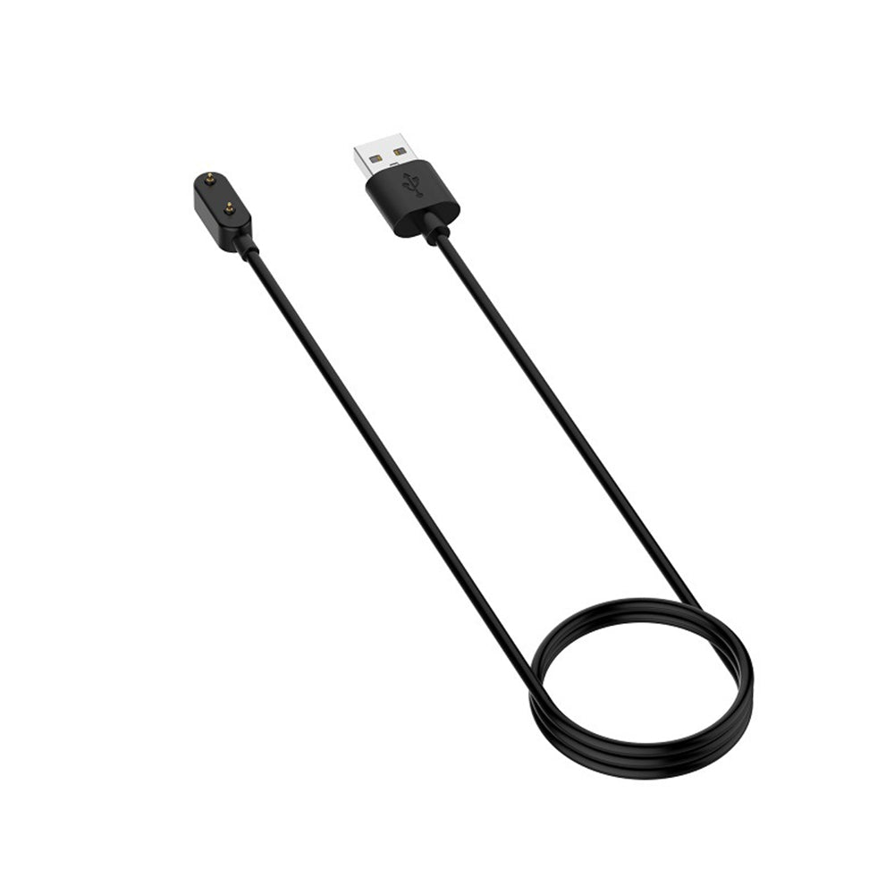Nabíjací kábel Techsuit THH1 pre Huawei Band / Honor Band / Oppo Watch Series, USB-A, čierny