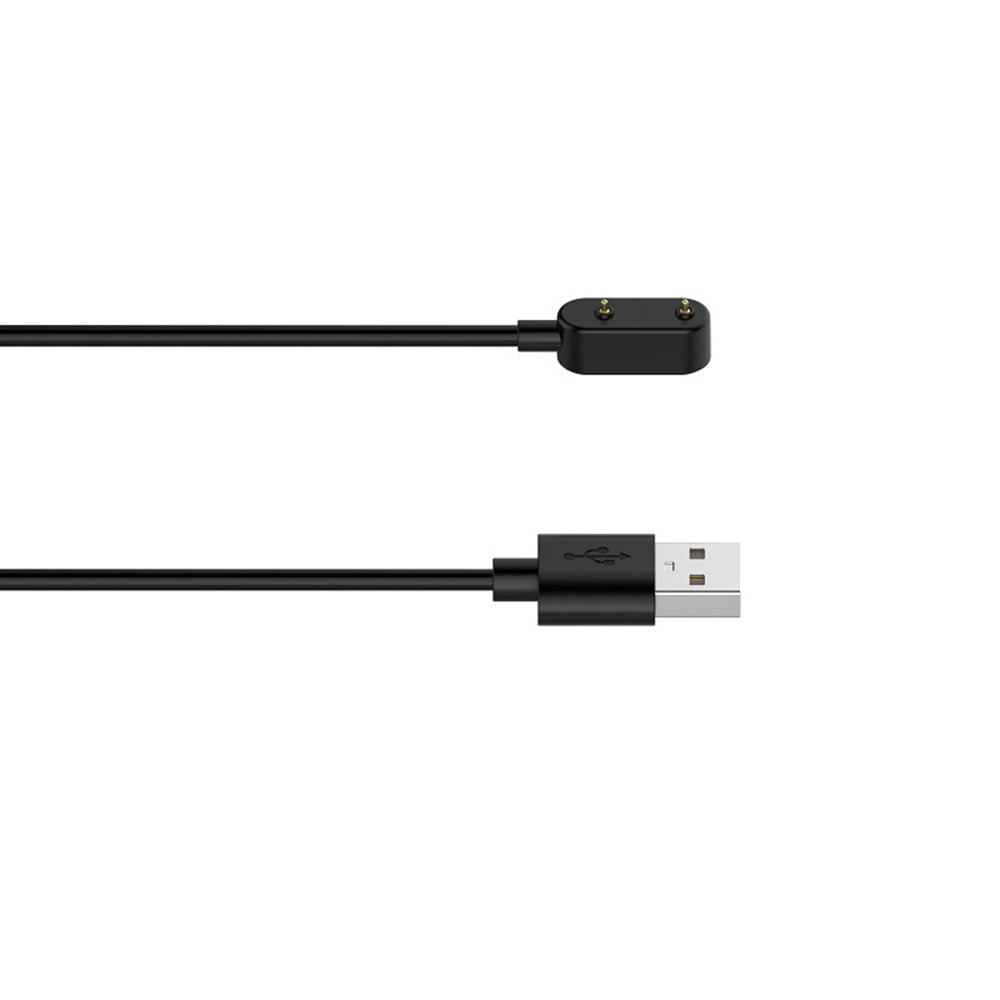 Nabíjací kábel Techsuit THH1 pre Huawei Band / Honor Band / Oppo Watch Series, USB-A, čierny