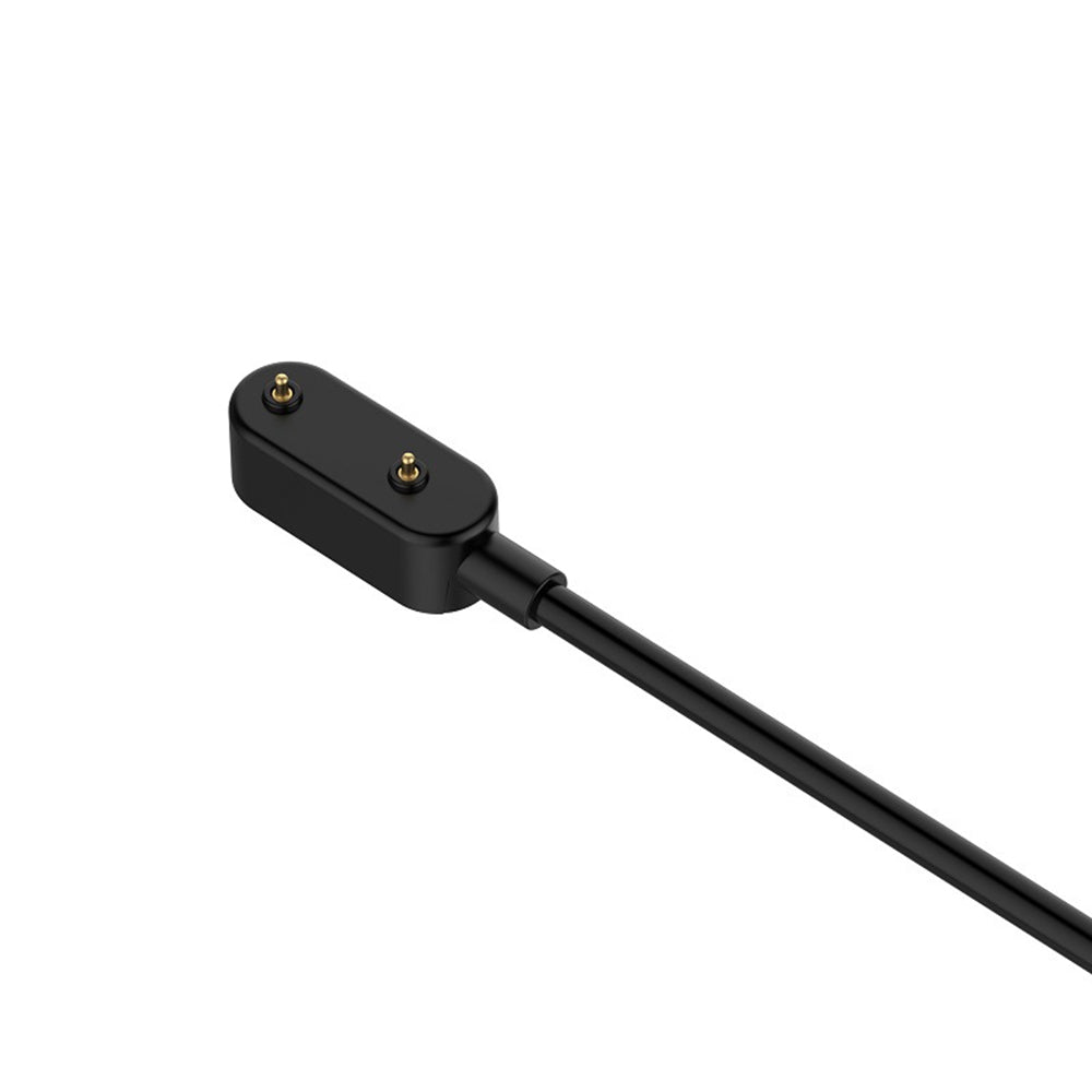Nabíjací kábel Techsuit THH1 pre Huawei Band / Honor Band / Oppo Watch Series, USB-A, čierny