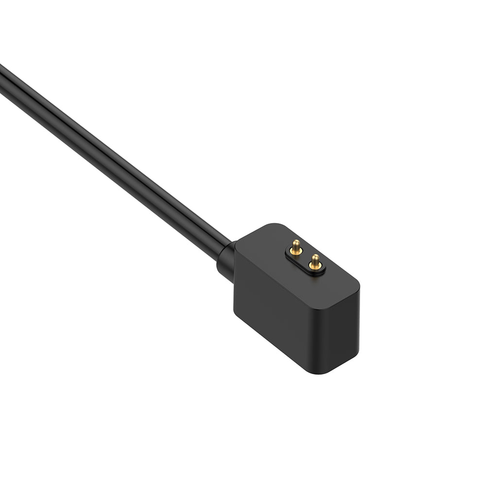 Nabíjací kábel Techsuit TXC2 pre Xiaomi Smart Band 7 Pro / Redmi Watch 2 / Watch 2 Lite, USB-A, čierny