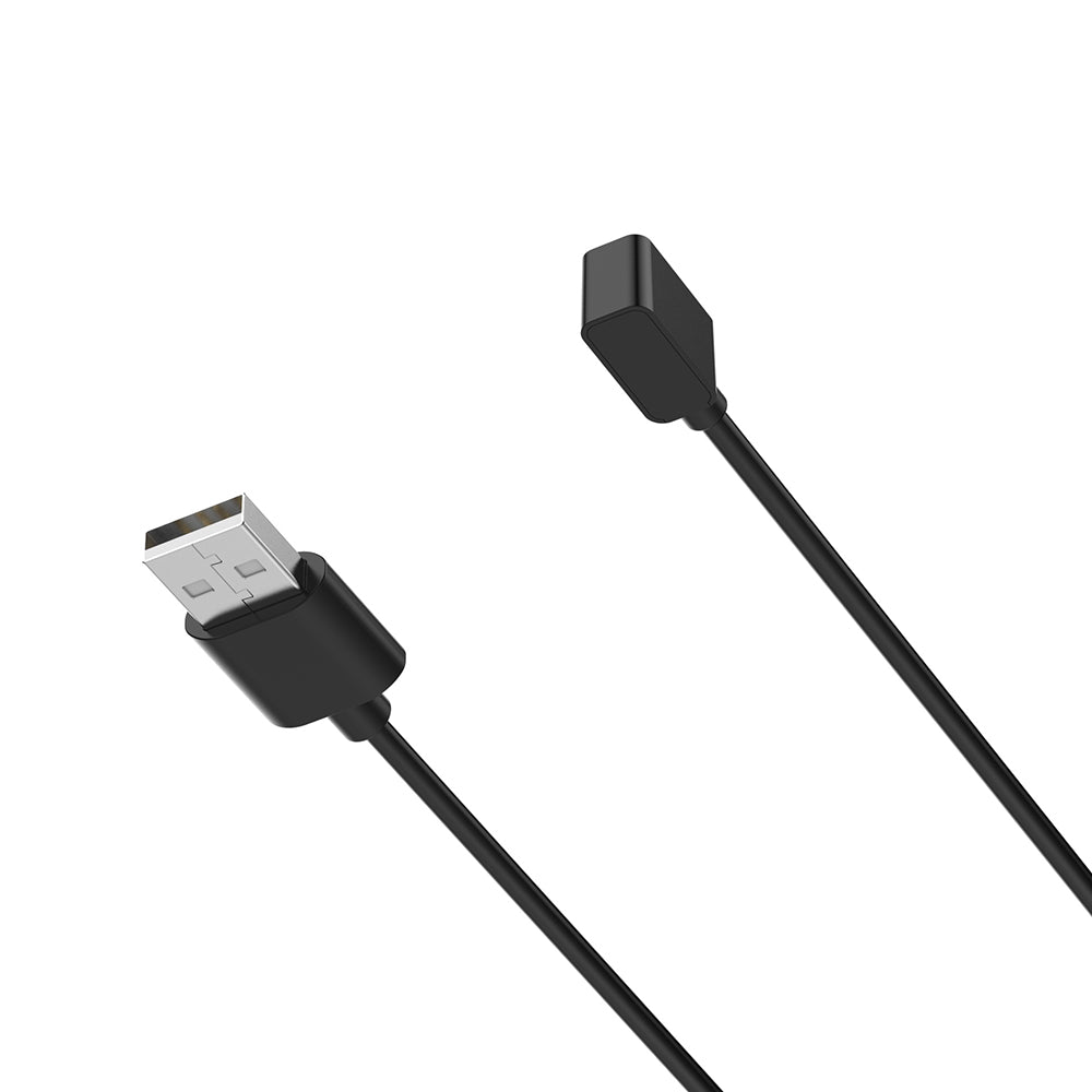 Nabíjací kábel Techsuit TXC2 pre Xiaomi Smart Band 7 Pro / Redmi Watch 2 / Watch 2 Lite, USB-A, čierny