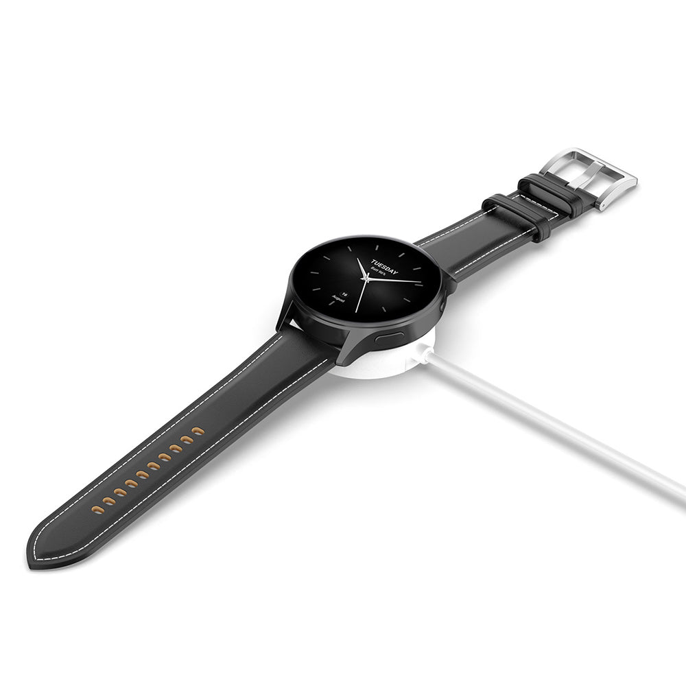 Nabíjací kábel Techsuit TXC5 pre Xiaomi Watch H1 / Watch 2 Pro / Watch S2, USB-A, čierny