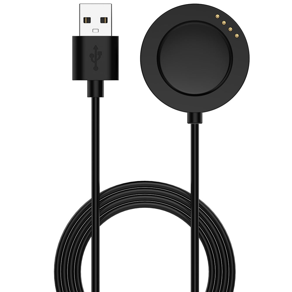 Nabíjací kábel Techsuit TXC9 pre Xiaomi Watch S4 Sport, USB-A, Čierny