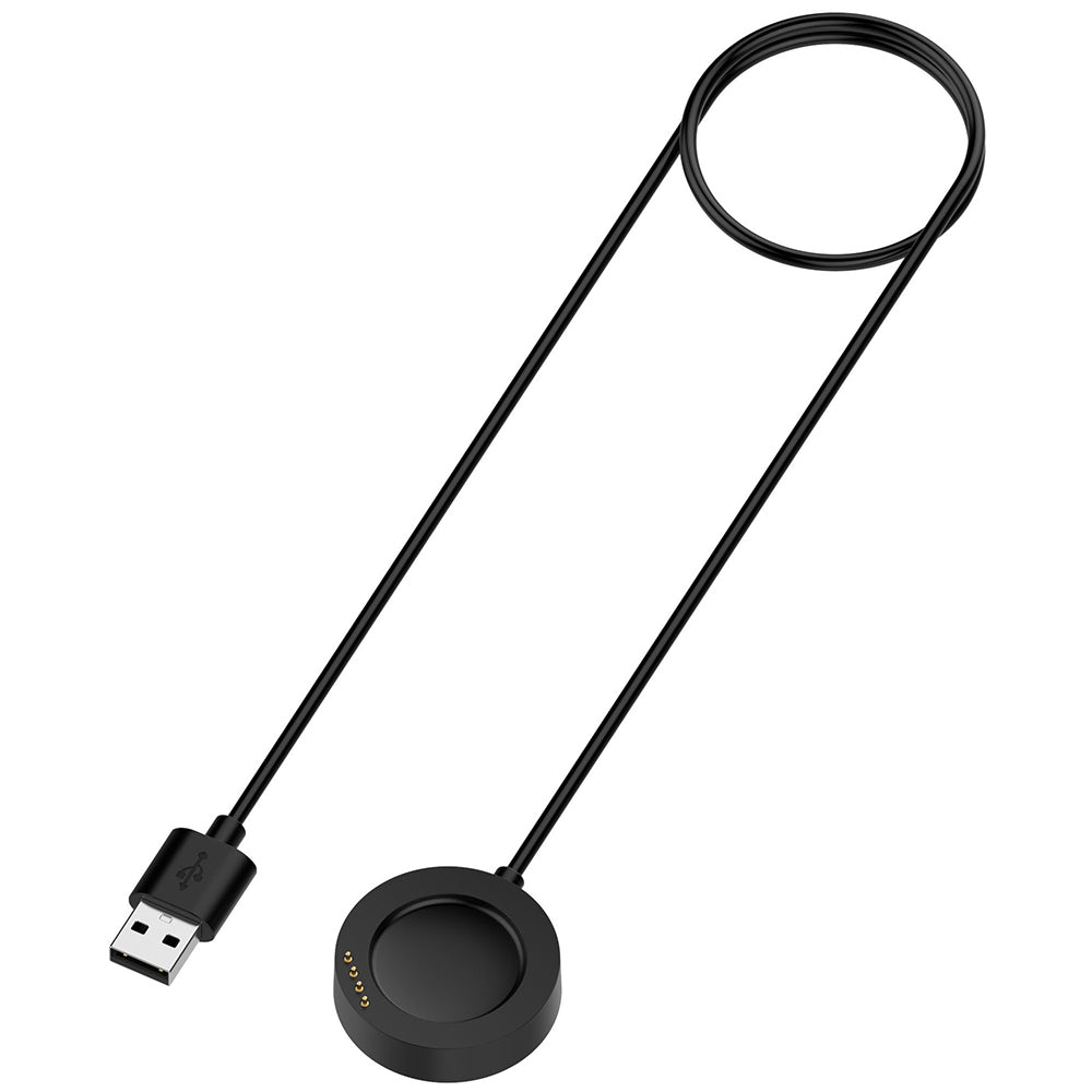 Nabíjací kábel Techsuit TXC9 pre Xiaomi Watch S4 Sport, USB-A, Čierny